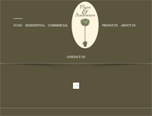 Tablet Screenshot of flora-ambience.com